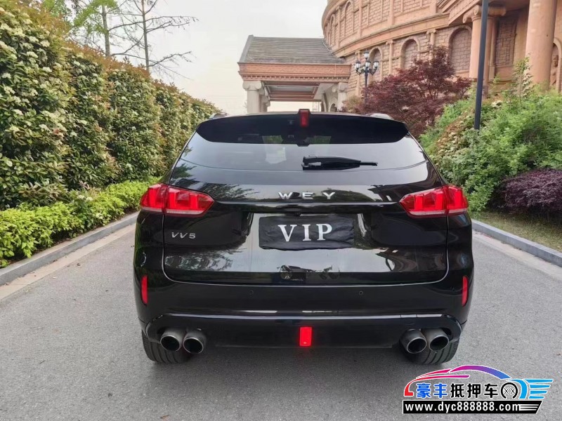 18年长城VV5轿车抵押车出售