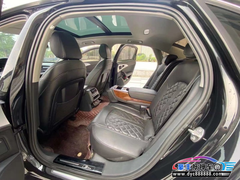 15年奥迪A6L轿车抵押车出售