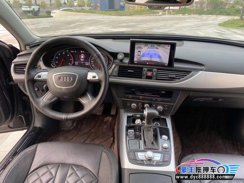 15年奥迪A6L轿车抵押车出售