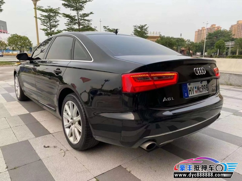 15年奥迪A6L轿车抵押车出售