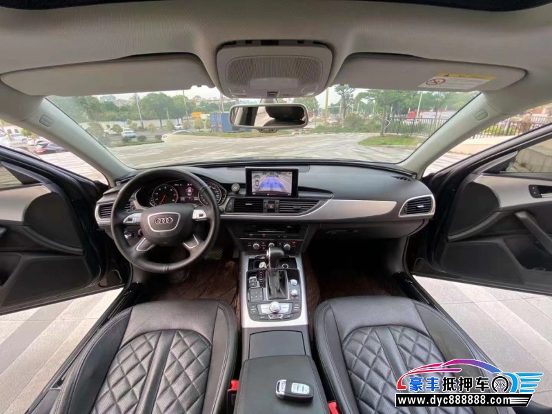 15年奥迪A6L轿车抵押车出售