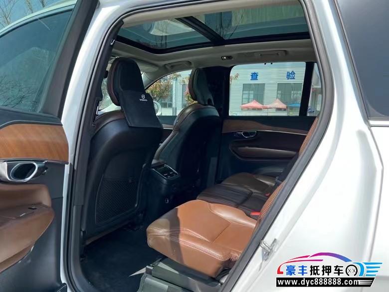19年沃尔沃XC90SUV抵押车出售