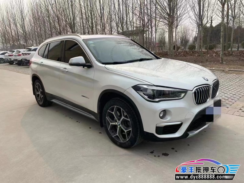 18年宝马X1轿车抵押车出售