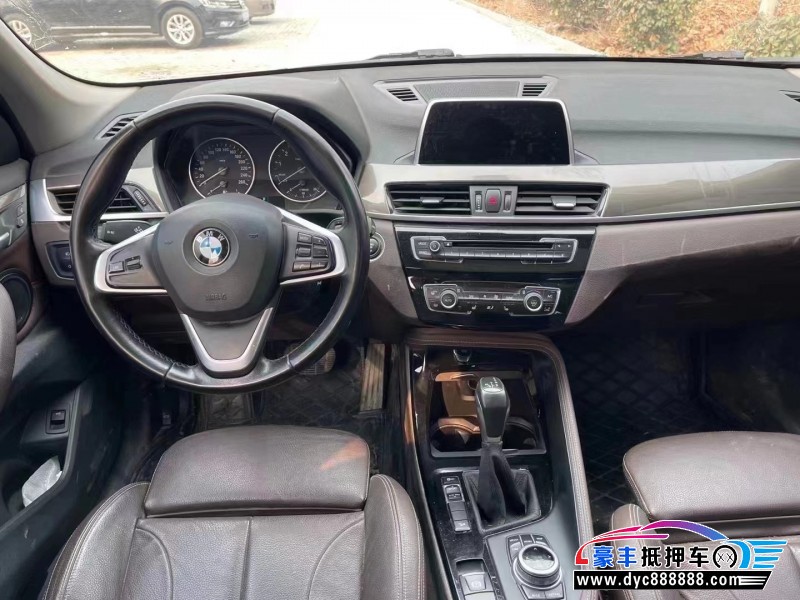 18年宝马X1轿车抵押车出售