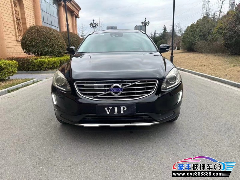 14年沃尔沃XC60SUV抵押车出售
