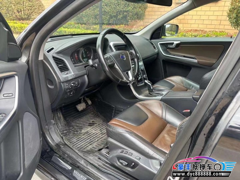 14年沃尔沃XC60SUV抵押车出售