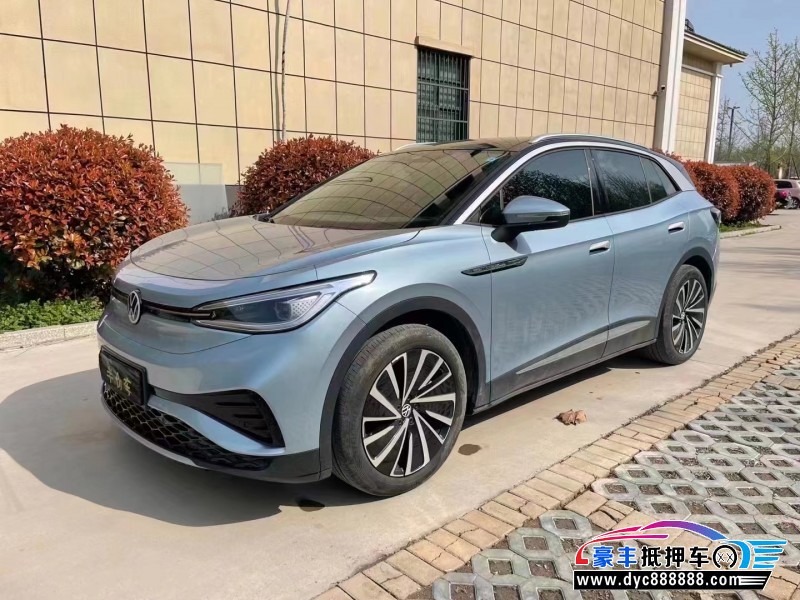 22年大众id4轿车抵押车出售