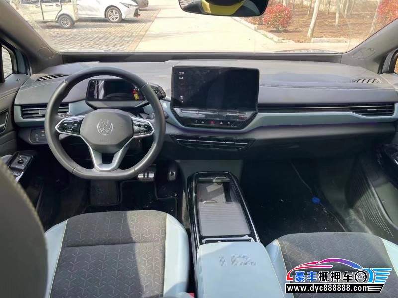22年大众id4轿车抵押车出售