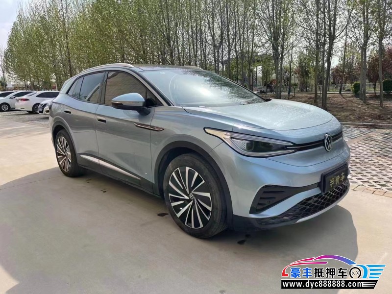 22年大众id4轿车抵押车出售