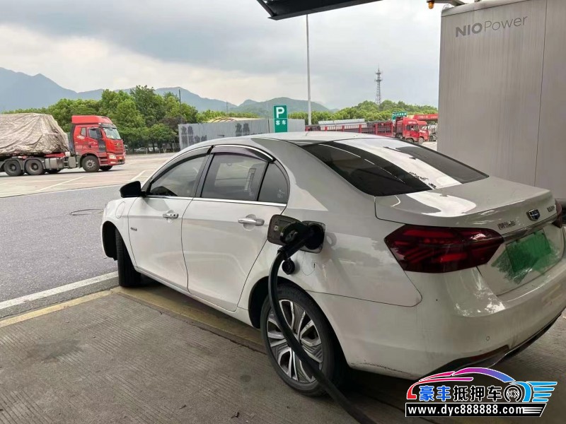 18年吉利帝豪轿车抵押车出售