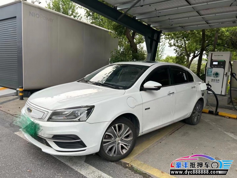 18年吉利帝豪轿车抵押车出售