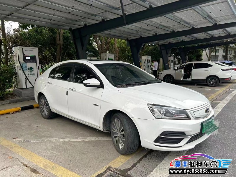 18年吉利帝豪轿车抵押车出售