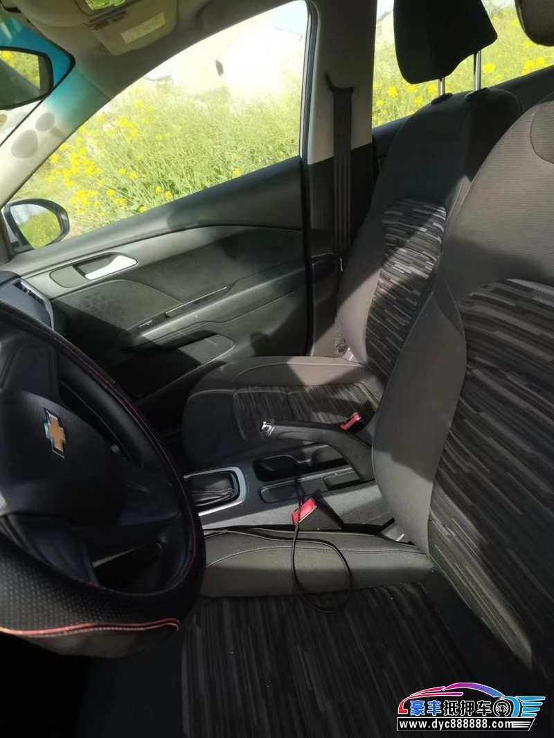 18年雪佛兰科沃兹轿车抵押车出售