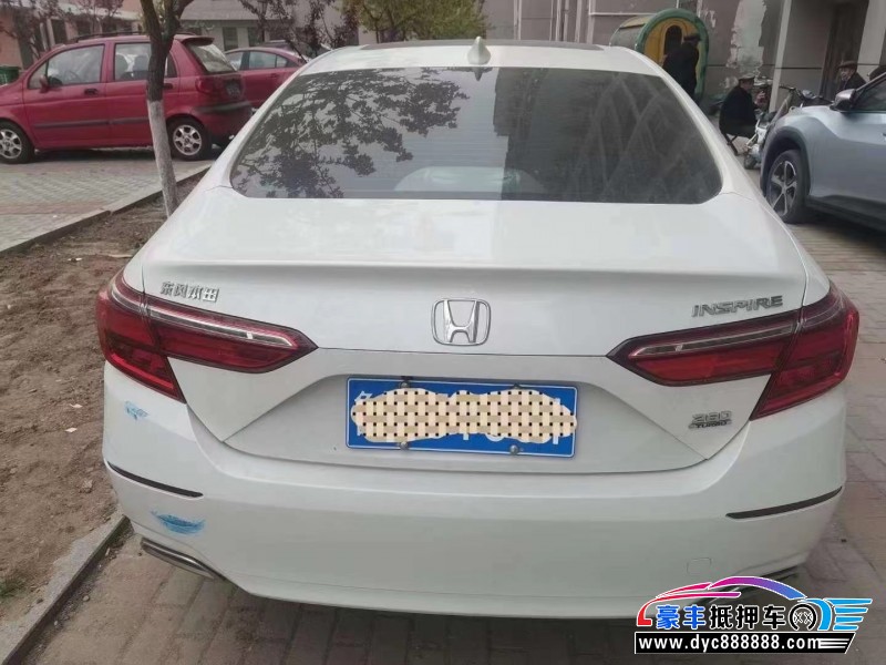 21年本田英诗派轿车抵押车出售