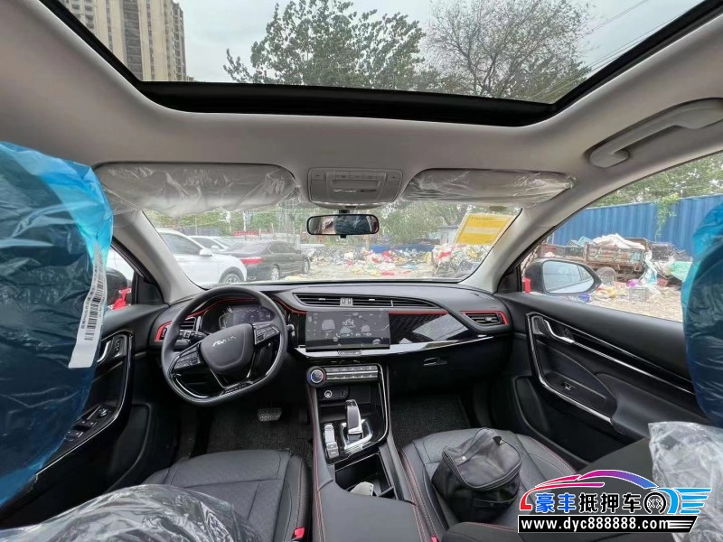 23年东风风神AX7SUV抵押车出售