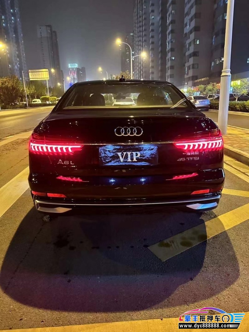 22年奥迪A6L轿车抵押车出售