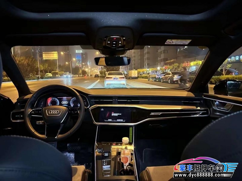 22年奥迪A6L轿车抵押车出售