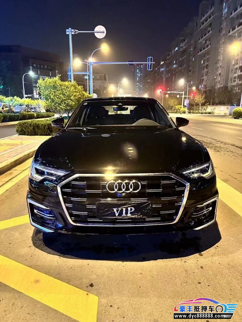 22年奥迪A6L轿车抵押车出售