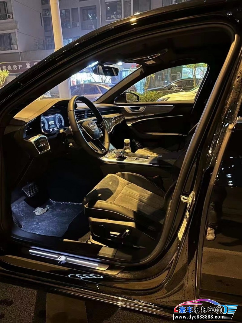 22年奥迪A6L轿车抵押车出售