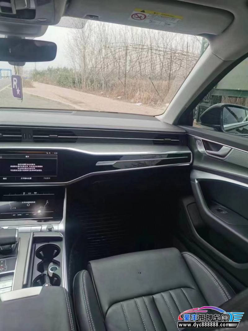 22年奥迪A6L轿车抵押车出售