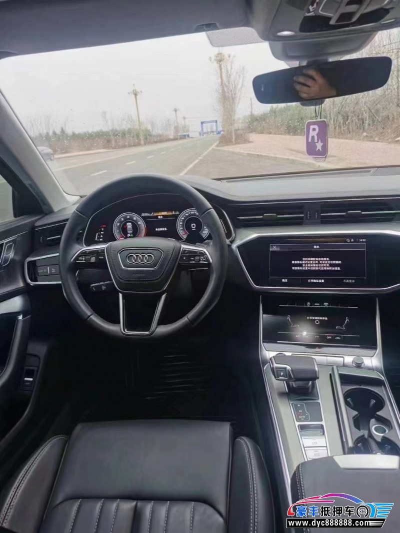 22年奥迪A6L轿车抵押车出售