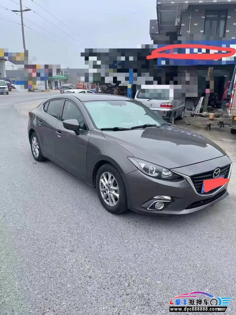 14年马自达昂克赛拉轿车抵押车出售