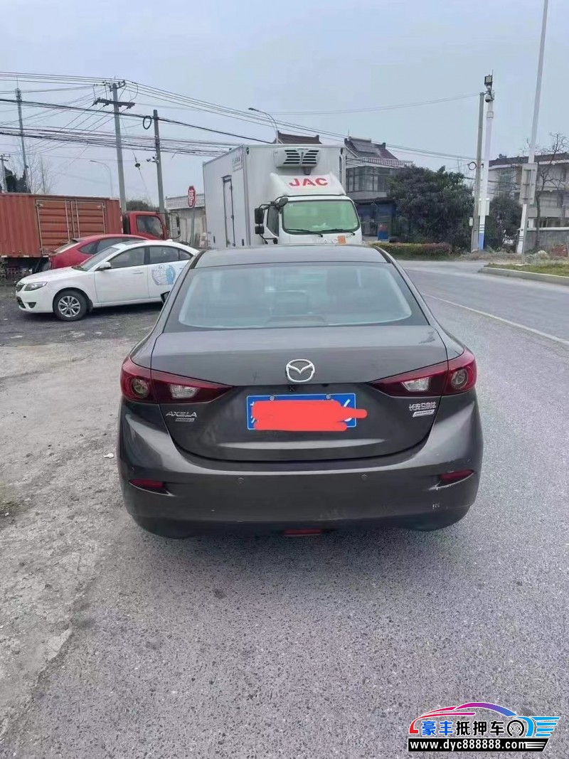 14年马自达昂克赛拉轿车抵押车出售