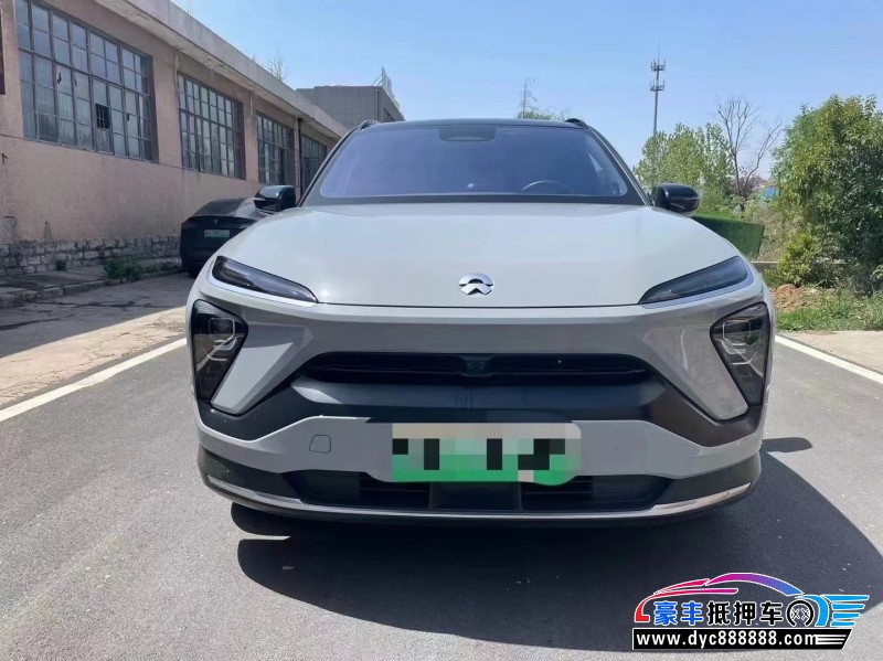 21年蔚来ES6SUV抵押车出售