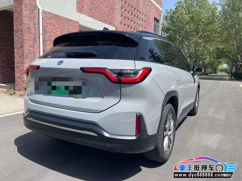 21年蔚来ES6SUV抵押车出售