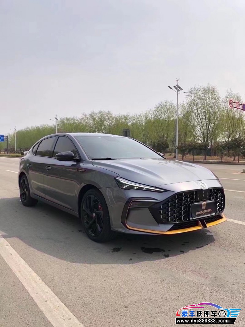 21年名爵6轿车抵押车出售