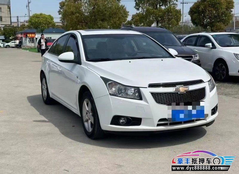 14年雪佛兰科鲁兹轿车抵押车出售