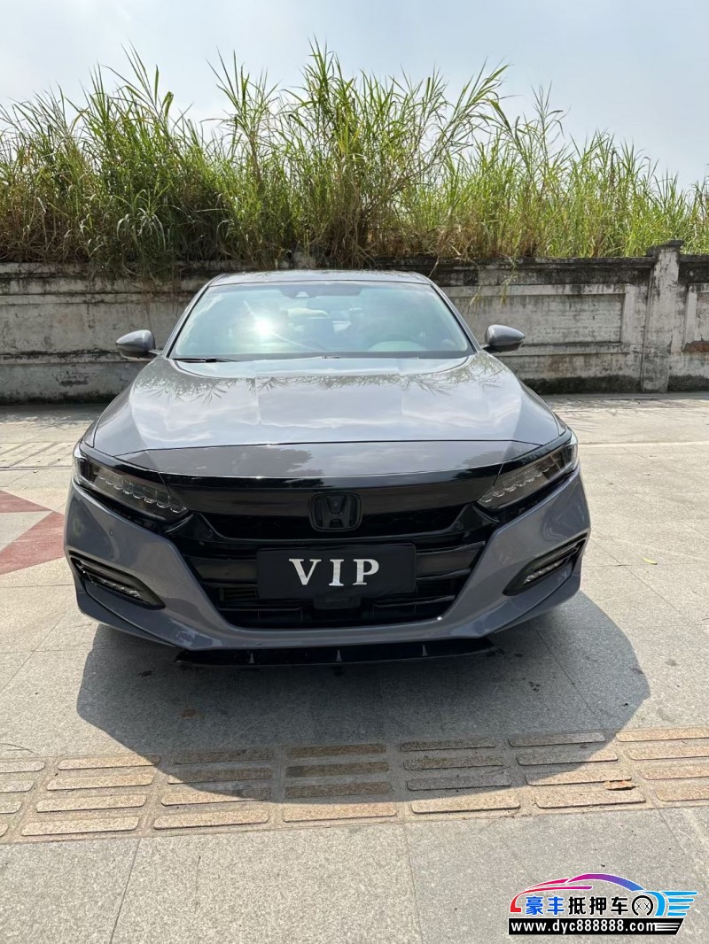 19年本田雅阁轿车抵押车出售