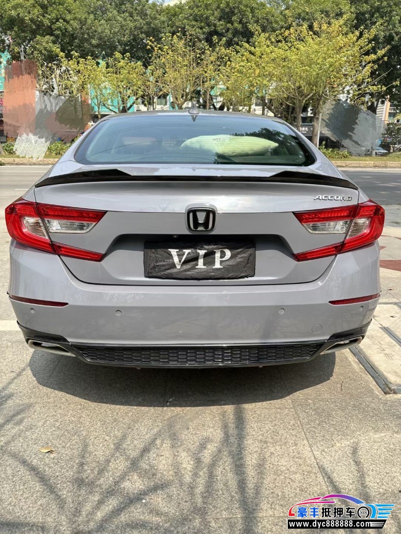 19年本田雅阁轿车抵押车出售