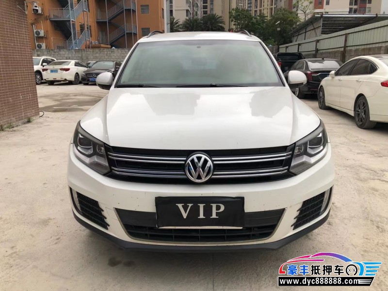 13年大众途观轿车抵押车出售