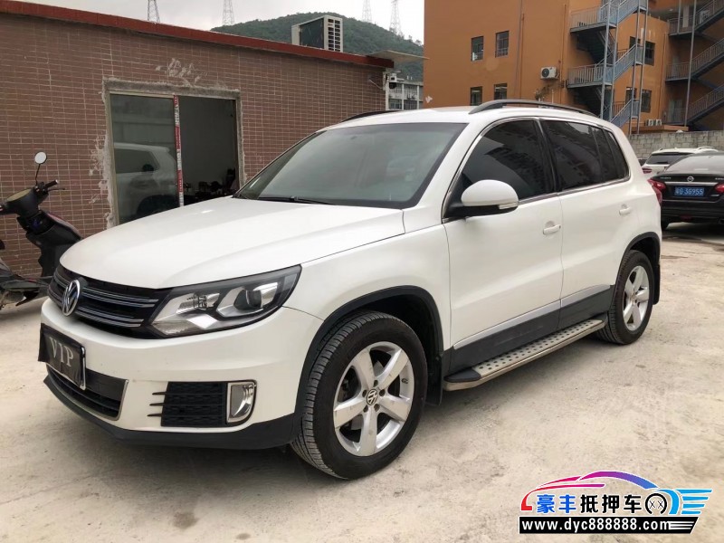 13年大众途观轿车抵押车出售