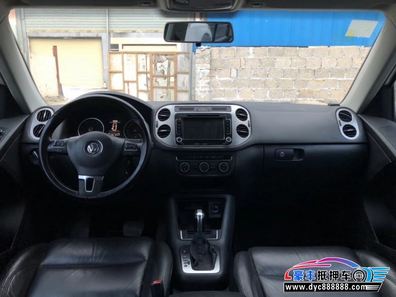 13年大众途观轿车抵押车出售