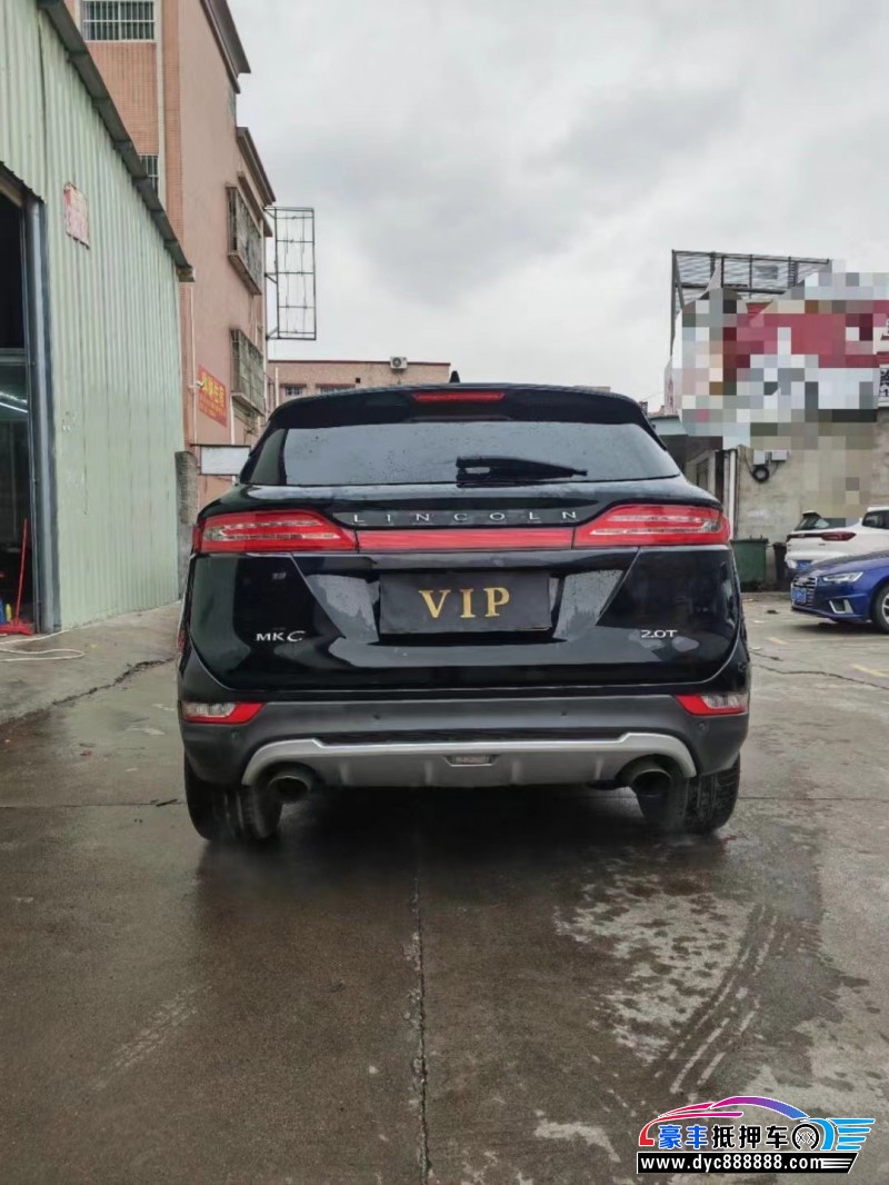 18年林肯MKC轿车抵押车出售