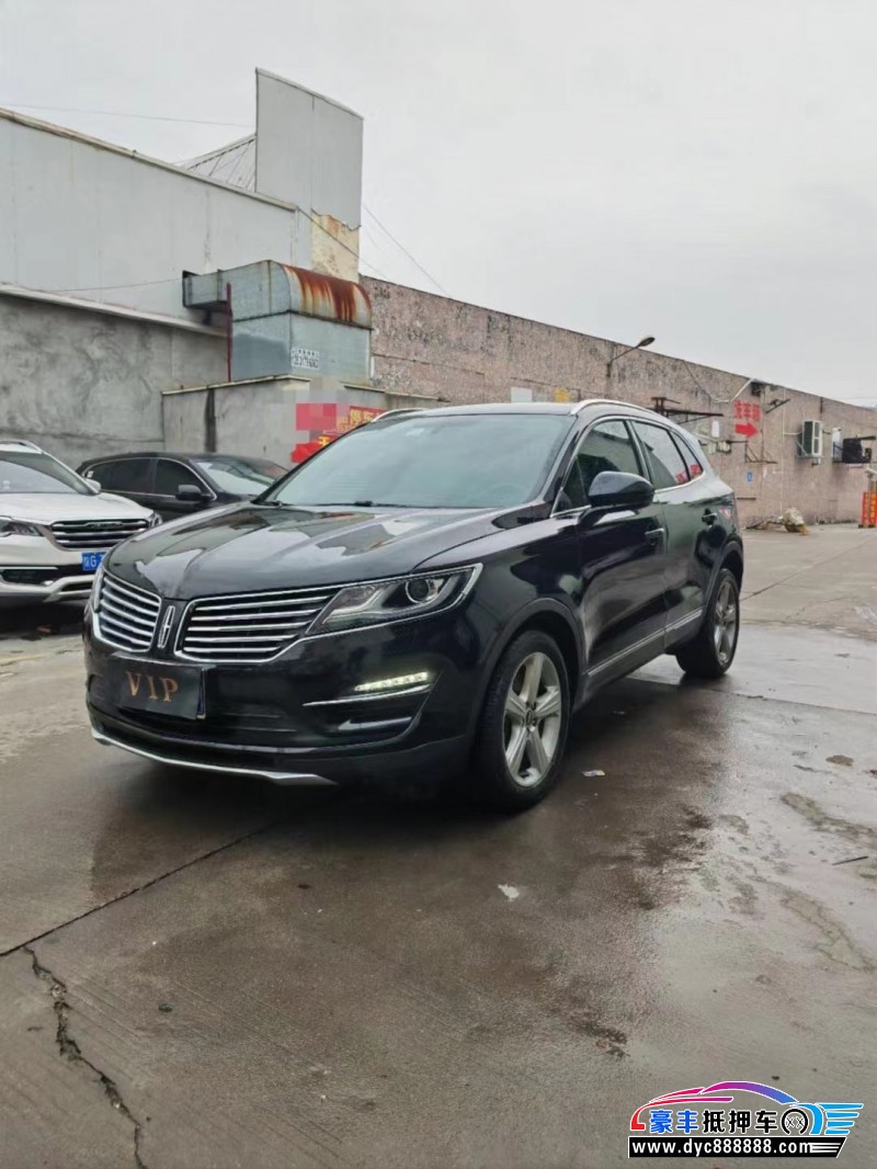18年林肯MKC轿车抵押车出售