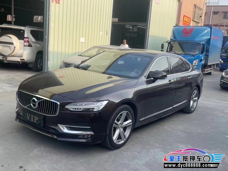 19年沃尔沃S90轿车抵押车出售