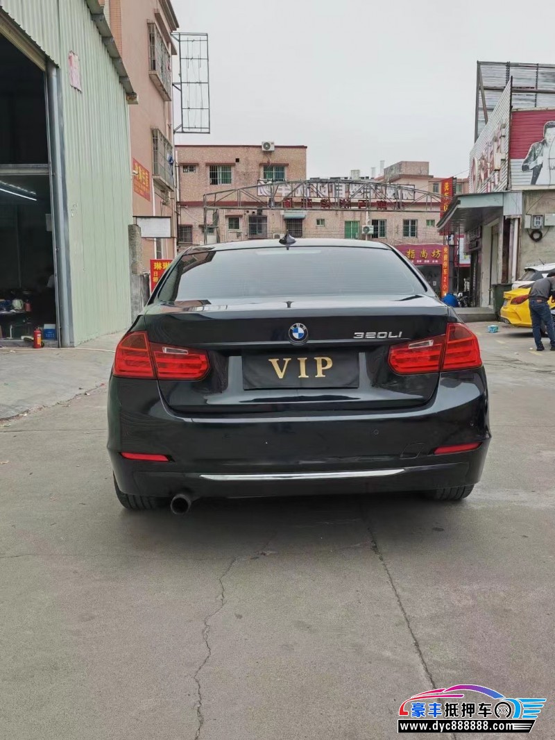 13年宝马3系轿车抵押车出售