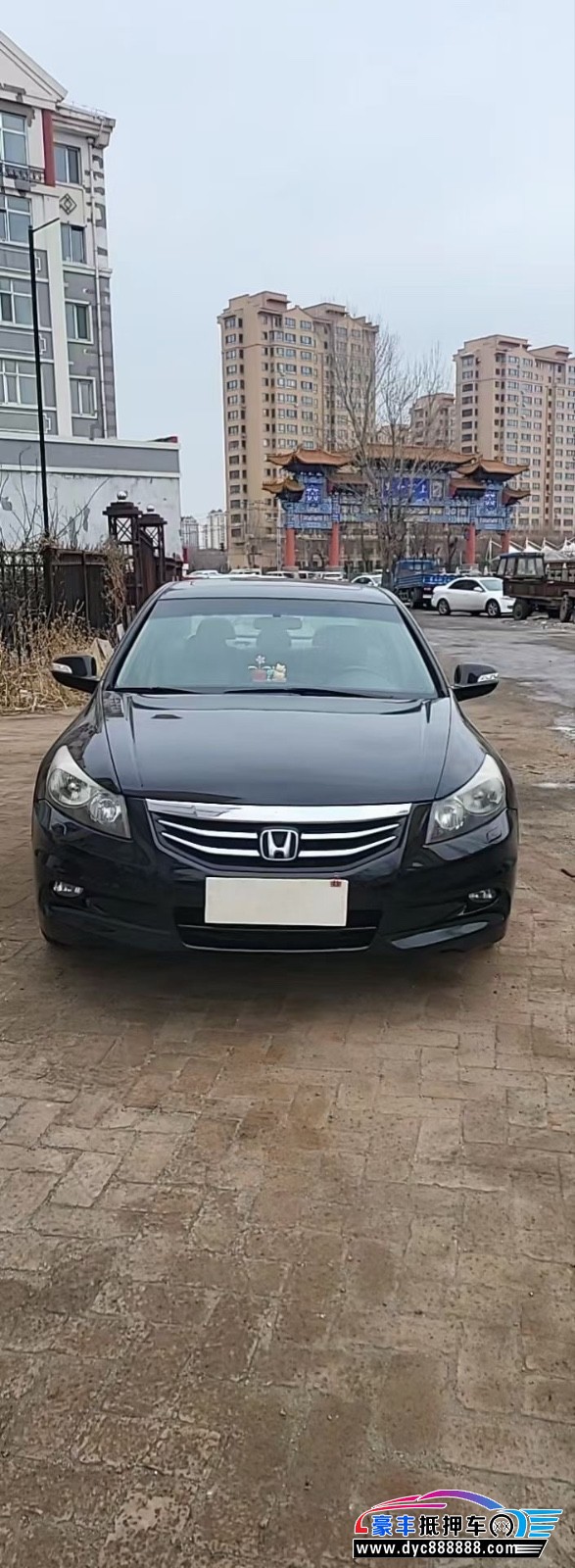 11年本田雅阁轿车抵押车出售