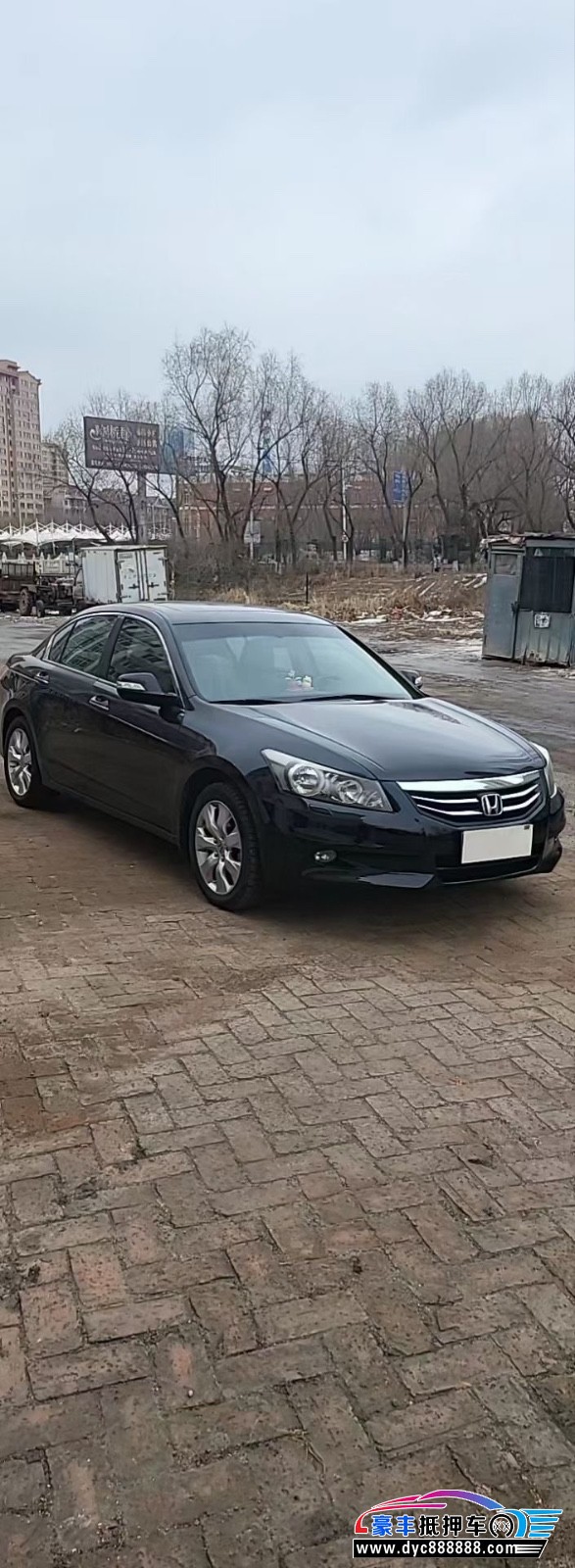 11年本田雅阁轿车抵押车出售