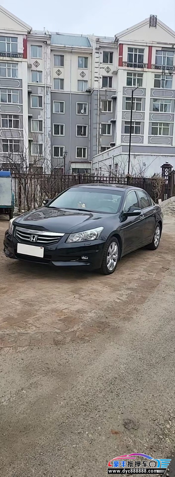 11年本田雅阁轿车抵押车出售