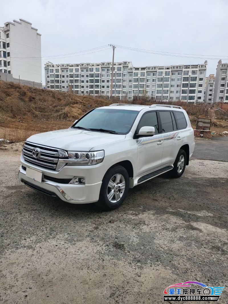 14年丰田兰德酷路泽轿车抵押车出售