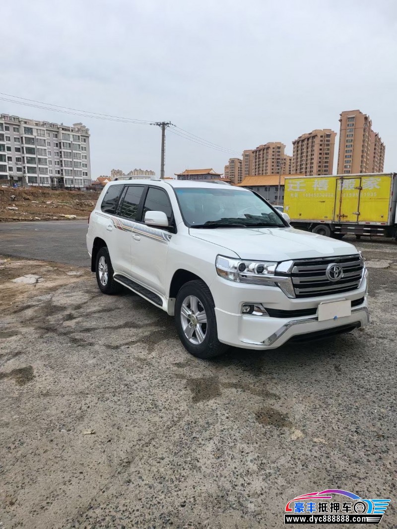 14年丰田兰德酷路泽轿车抵押车出售