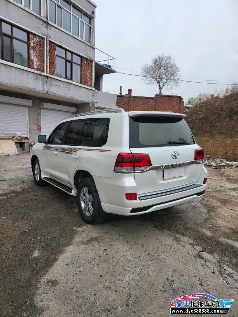 14年丰田兰德酷路泽轿车抵押车出售