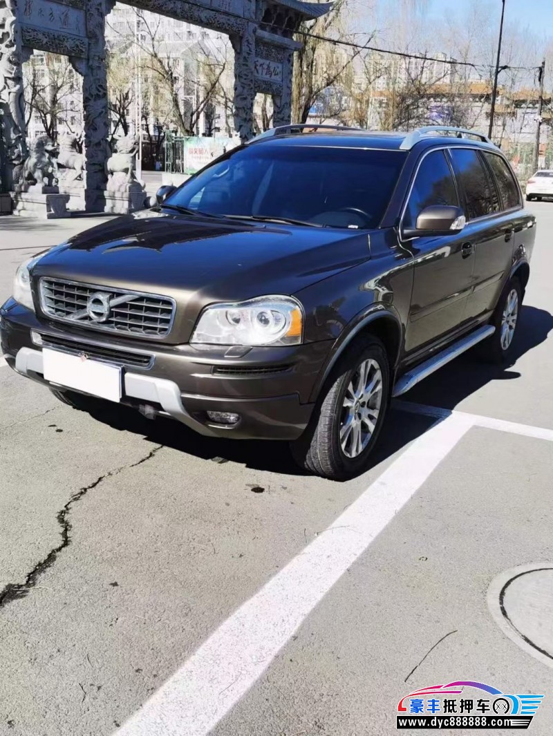 14年沃尔沃XC90轿车抵押车出售
