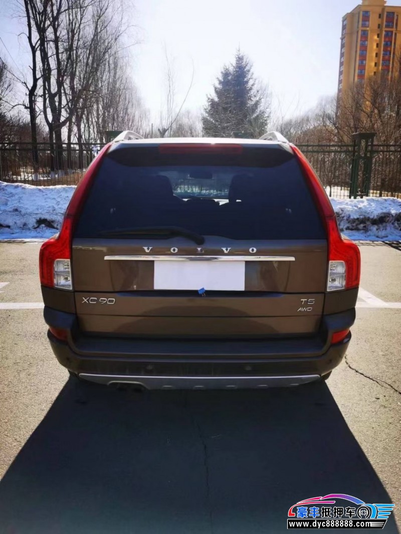 14年沃尔沃XC90轿车抵押车出售