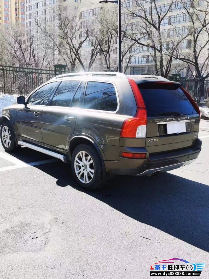 14年沃尔沃XC90轿车抵押车出售