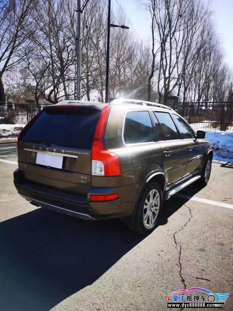 14年沃尔沃XC90轿车抵押车出售